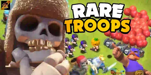 A History of Limited Edition Troops in Clash of Clans